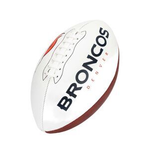 Franklin Denver Broncos Signature Football Full Size